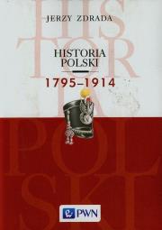 Okładka książki Historia Polski 1795-1914