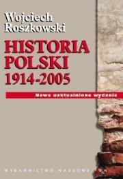 Okładka książki Historia Polski 1914-2005
