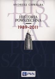 Okładka książki Historia powszechna 1989-2011 BR
