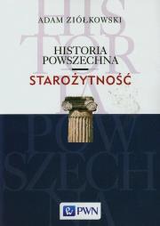 Okładka książki Historia powszechna Starożytność