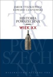 Okładka książki Historia powszechna Wiek XX