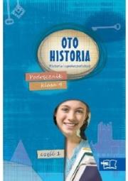 Okładka książki Historia SP 4/1 Oto historia podr. w.2012 MAC
