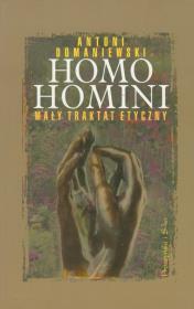Okładka książki Homo homini