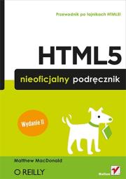 Okładka książki HTML5. Nieoficjalny podręcznik. Wydanie II