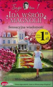 Okładka książki Ida wśród magnolii t.1 Sensacyjna wiadomość