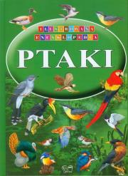 Okładka książki Ilustrowana encyklopedia  - Ptaki