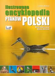 Ilustrowana encyklopedia ptaków Polski. Autor: Radziszewski Michał, Matysiak Mateusz. Dadada.pl Okładka książki Ilustrowana encyklopedia ptaków Polski