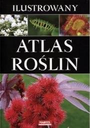 Okładka książki Ilustrowany atlas roślin