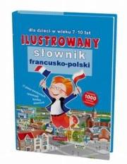 Okładka książki Ilust.słownik francusko-polski SIEDMIORÓG wyd.2009