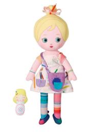 Opakowanie Ina Mooshka - lalka szmacianka