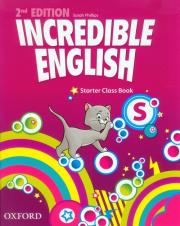 Incredible English  2E Starter CB OXFORD. Autor: Phillips Sarah. Dadada.pl Okładka książki Incredible English  2E Starter CB OXFORD