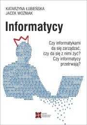 Okładka książki Informatycy