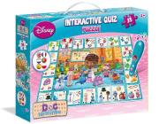 Okładka książki Interaktywny Quiz puzzle 35 Klinika dla pluszaków