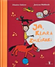 Okładka książki Ja, Klara i zwierzaki w.2014