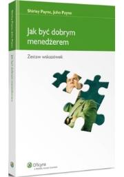 Okładka książki Jak być dobrym menedżerem