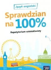 J.Angielski Sprawdzian na 100% Rep. szóstoklasisty. Autor: Opracowanie zbiorowe. Dadada.pl Okładka książki J.Angielski Sprawdzian na 100% Rep. szóstoklasisty
