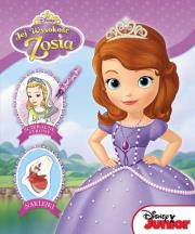 Okładka książki Jej wysokość Zosia. Kolorowanka z naklejkami