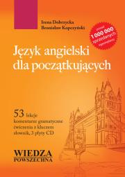 Okładka książki Język angielski dla początkujących + 3 CD