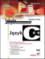 Okładka książki Język C++ Szkoła programowania