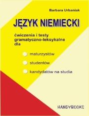 Okładka książki Język niemiecki - Ćwiczenia i testy gramatyczno-leksykalne