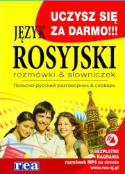 Okładka książki Język rosyjski. Rozmówki & słowniczek