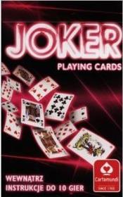Opakowanie JOKER - karty do gry 55 kart Cartamundi