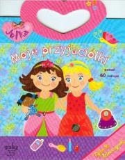 Julka. Moje przyjaciółki. Autor: praca zbiorowa. Dadada.pl Okładka książki Julka. Moje przyjaciółki