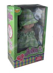 Opakowanie Julka Pachnaca lalka zielona 21 cm