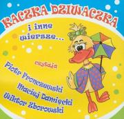 Kaczka Dziwaczka i inne wiersze - Audiobook. Wydawca: Agoy.pl. Dadada.pl Opakowanie Kaczka Dziwaczka i inne wiersze - Audiobook