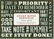 Opakowanie Karteczki indeksujące Zrób notatkę