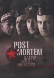 Katyń Post mortem. Autor: Mularczyk Andrzej. Dadada.pl Okładka książki Katyń Post mortem