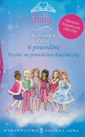 Okładka książki Klub Tiary Rubinowy pałac 6 powodów, by stać się księżniczką