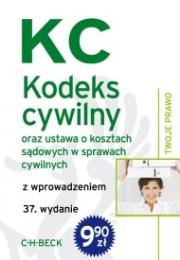Kodeks cywilny. Autor: Aneta Flisek. Dadada.pl Okładka książki Kodeks cywilny