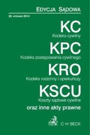 Kodeks cywilny Kodeks postępowania cywilnego Kodeks rodzinny i opiekuńczy Koszty sądowe cywilne. Autor: Flisek Aneta. Dadada.pl Okładka książki Kodeks cywilny Kodeks postępowania cywilnego Kodeks rodzinny i opiekuńczy Koszty sądowe cywilne