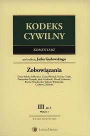 Opakowanie Kodeks cywilny Komentarz Zobowiązania Tom III część 1 i 2