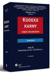 Okładka książki Kodeks karny. Część szczególna. Komentarz - Tom II.