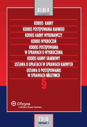 Opakowanie Kodeks karny Kodeks postępowania karnego Kodeks karny wykonawczy Kodeks wykroczeń