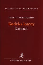 Kodeks karny Komentarz. Wydawca: C.H. Beck. Dadada.pl Opakowanie Kodeks karny Komentarz
