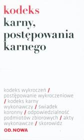 Kodeks karny, post. kar. karny wykon. 01.02.2013. Autor: Lech Krzyżanowski. Dadada.pl Okładka książki Kodeks karny, post. kar. karny wykon. 01.02.2013