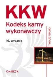 Kodeks karny wykonawczy wyd.16. Autor: Aneta Flisek. Dadada.pl Okładka książki Kodeks karny wykonawczy wyd.16