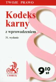 Opakowanie Kodeks karny z wprowadzeniem