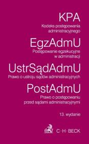 Kodeks postępowania administracyjnego. Postępowanie egzekucyjne w administracji. Prawo o ustroju sąd. Autor: Aneta Flisek. Dadada.pl Okładka książki Kodeks postępowania administracyjnego. Postępowanie egzekucyjne w administracji. Prawo o ustroju sąd