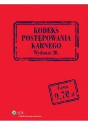 Kodeks postępowania karnego. Autor: Puton Kinga. Dadada.pl Okładka książki Kodeks postępowania karnego