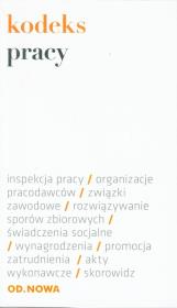 Okładka książki Kodeks pracy