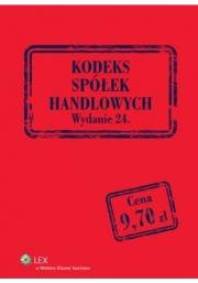 Kodeks spółek handlowych. Autor: Puton Kinga. Dadada.pl Okładka książki Kodeks spółek handlowych