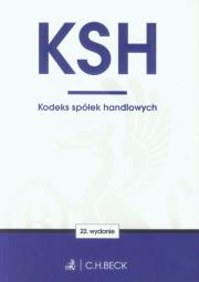 Okładka książki Kodeks spółek handlowych (2015)