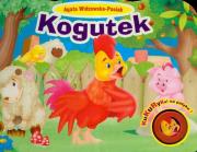 Kogutek. Autor: Agata Widzowska. Dadada.pl Okładka książki Kogutek