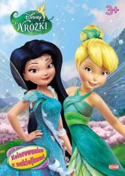 Okładka książki Kolorowanka z naklejkami - Wróżki