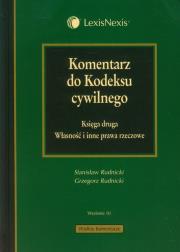 Okładka książki Komentarz do Kodeksu cywilnego Księga 2