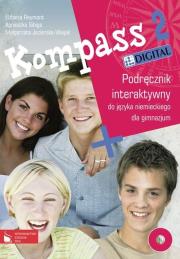 Okładka książki Kompass 2.DIGITAL Podr.interaktywny